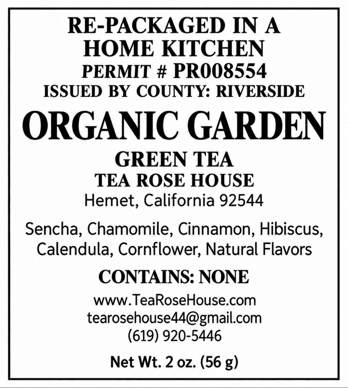 Garden Green Tea – Organic Loose Leaf – Refreshing Spearmint & Gunpowder Blend – Cooling Digestive Tea - Image 5