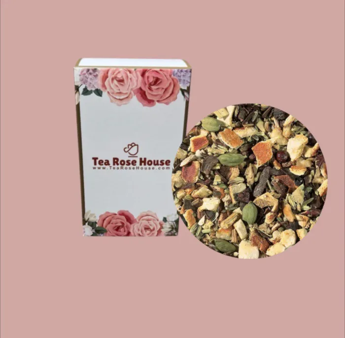 Ayurvedic Herbal Women's Tea – Hormone Balance & Menstrual Support – Organic Caffeine-Free Blend