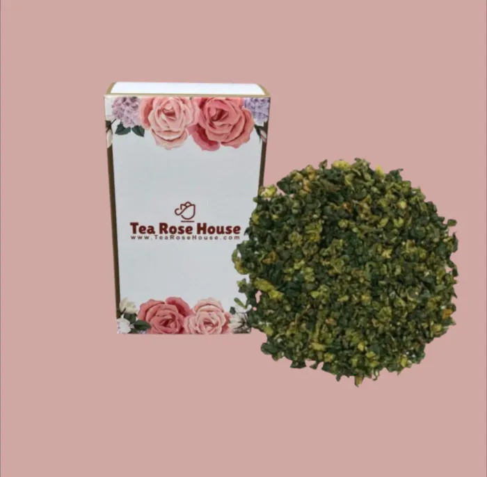 Tieguanyin Oolong Tea – Traditional Chinese Loose Leaf – Floral & Buttery Semi-Oxidized Tea – Premium Iron Goddess