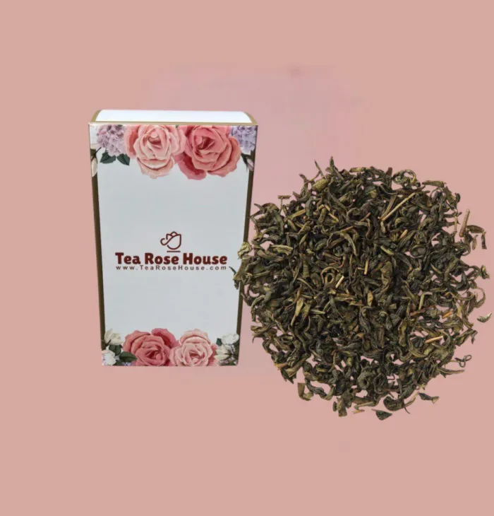 Organic Jasmine Green Tea – Premium Scented Loose Leaf | Floral, Smooth, Antioxidant-Rich