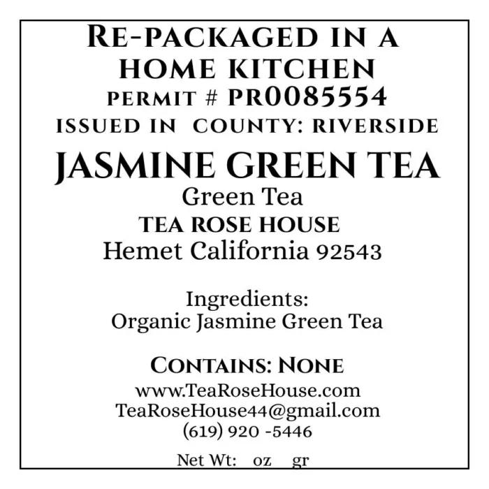 Organic Jasmine Green Tea – Premium Scented Loose Leaf | Floral, Smooth, Antioxidant-Rich - Image 5