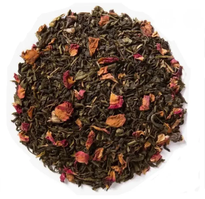 Jasmine Rose Organic Green Tea – Floral, Soothing, and Antioxidant-Rich - Image 2