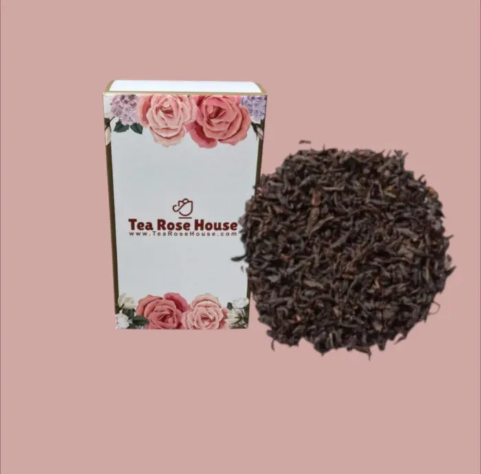 Earl Grey Black Tea – Organic Loose Leaf – Bold & Citrusy with Bergamot – Classic English Tea