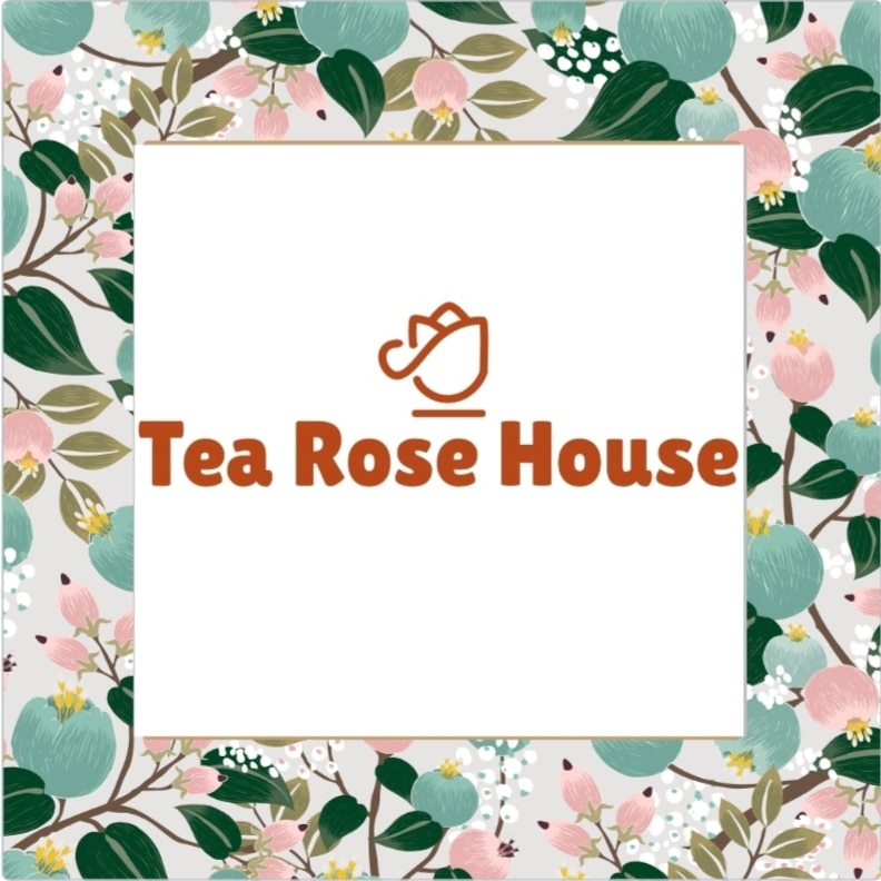 Tea Rose House Logo