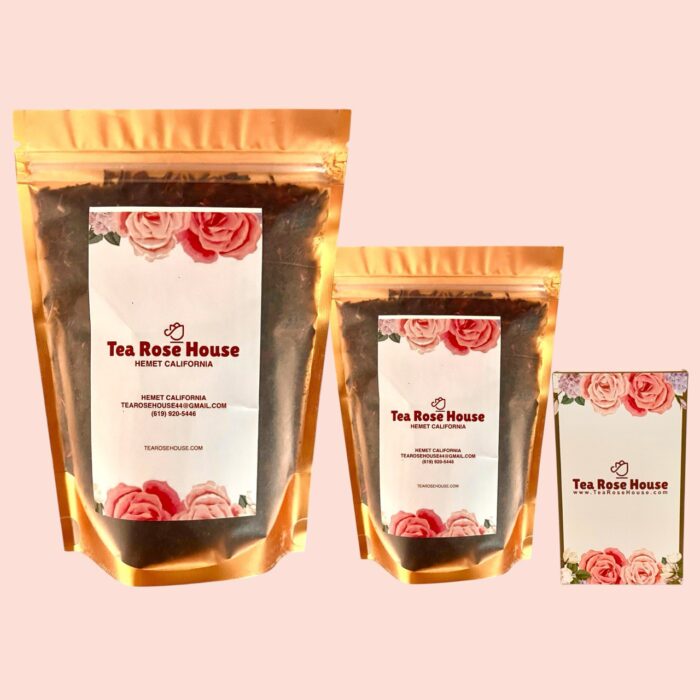 Earl Grey Black Tea – Organic Loose Leaf – Bold & Citrusy with Bergamot – Classic English Tea