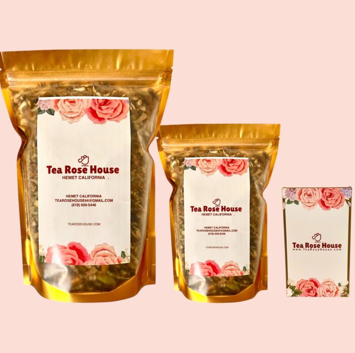 Pomegranate Blueberry Green Tea – Antioxidant-Rich Loose Leaf Blend – Fruity Organic Green Tea – Energizing & Refreshing