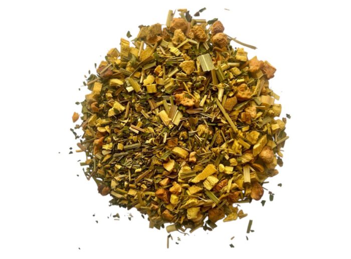Cool Mint Herbal Tea – Peppermint, Licorice Root & Lemongrass (Caffeine-Free), Soothing, Digestion, Anti-inflammatory - Image 3