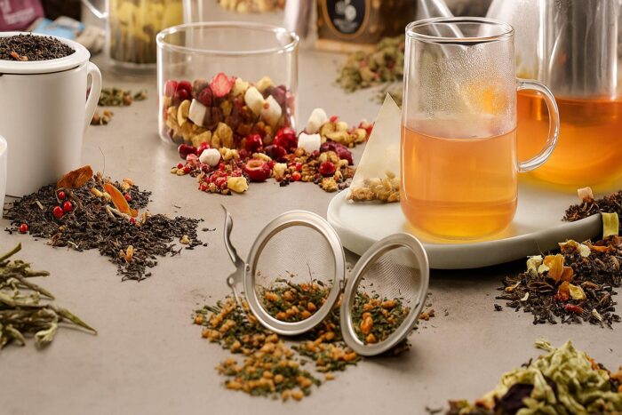 Mango Pineapple Iced Tea – 10 Herbal Tea Bags | Tropical, Fruity, Caffeine-Free Summer Blend - Image 2